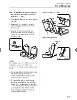 Предварительный просмотр 49 страницы Mazda 2008 Mazda5 Owner'S Manual