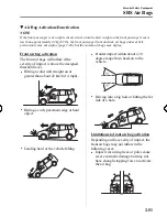 Предварительный просмотр 63 страницы Mazda 2008 Mazda5 Owner'S Manual