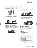 Предварительный просмотр 65 страницы Mazda 2008 Mazda5 Owner'S Manual