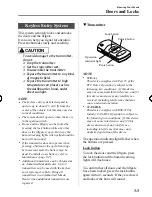 Предварительный просмотр 71 страницы Mazda 2008 Mazda5 Owner'S Manual