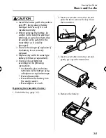 Предварительный просмотр 73 страницы Mazda 2008 Mazda5 Owner'S Manual