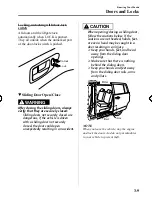 Предварительный просмотр 77 страницы Mazda 2008 Mazda5 Owner'S Manual