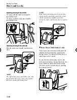 Предварительный просмотр 78 страницы Mazda 2008 Mazda5 Owner'S Manual