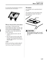 Предварительный просмотр 87 страницы Mazda 2008 Mazda5 Owner'S Manual