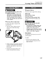 Предварительный просмотр 93 страницы Mazda 2008 Mazda5 Owner'S Manual