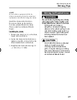 Предварительный просмотр 105 страницы Mazda 2008 Mazda5 Owner'S Manual