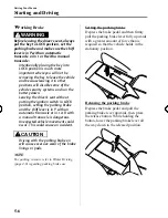 Предварительный просмотр 114 страницы Mazda 2008 Mazda5 Owner'S Manual