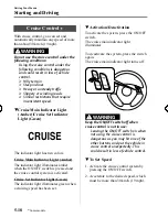 Предварительный просмотр 126 страницы Mazda 2008 Mazda5 Owner'S Manual