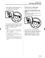 Предварительный просмотр 127 страницы Mazda 2008 Mazda5 Owner'S Manual