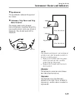 Предварительный просмотр 137 страницы Mazda 2008 Mazda5 Owner'S Manual