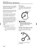 Предварительный просмотр 138 страницы Mazda 2008 Mazda5 Owner'S Manual