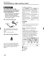 Предварительный просмотр 146 страницы Mazda 2008 Mazda5 Owner'S Manual