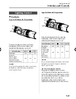 Предварительный просмотр 153 страницы Mazda 2008 Mazda5 Owner'S Manual