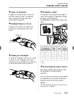 Предварительный просмотр 155 страницы Mazda 2008 Mazda5 Owner'S Manual