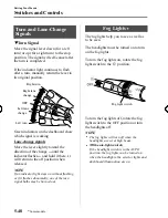 Предварительный просмотр 156 страницы Mazda 2008 Mazda5 Owner'S Manual