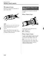 Предварительный просмотр 160 страницы Mazda 2008 Mazda5 Owner'S Manual