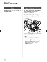 Предварительный просмотр 162 страницы Mazda 2008 Mazda5 Owner'S Manual