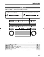 Предварительный просмотр 185 страницы Mazda 2008 Mazda5 Owner'S Manual