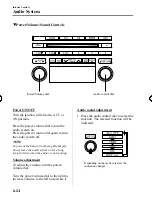 Предварительный просмотр 186 страницы Mazda 2008 Mazda5 Owner'S Manual