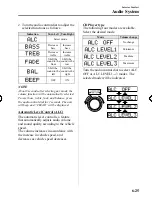 Предварительный просмотр 187 страницы Mazda 2008 Mazda5 Owner'S Manual