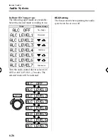 Предварительный просмотр 188 страницы Mazda 2008 Mazda5 Owner'S Manual