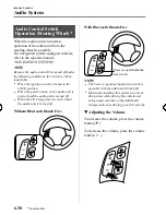 Предварительный просмотр 200 страницы Mazda 2008 Mazda5 Owner'S Manual