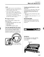 Предварительный просмотр 207 страницы Mazda 2008 Mazda5 Owner'S Manual