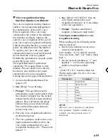 Предварительный просмотр 221 страницы Mazda 2008 Mazda5 Owner'S Manual