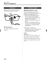 Предварительный просмотр 224 страницы Mazda 2008 Mazda5 Owner'S Manual