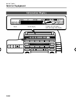 Предварительный просмотр 226 страницы Mazda 2008 Mazda5 Owner'S Manual