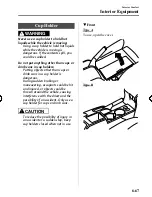 Предварительный просмотр 229 страницы Mazda 2008 Mazda5 Owner'S Manual