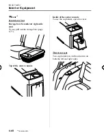 Предварительный просмотр 230 страницы Mazda 2008 Mazda5 Owner'S Manual