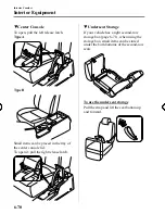 Предварительный просмотр 232 страницы Mazda 2008 Mazda5 Owner'S Manual