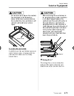 Предварительный просмотр 233 страницы Mazda 2008 Mazda5 Owner'S Manual