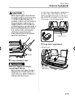 Предварительный просмотр 235 страницы Mazda 2008 Mazda5 Owner'S Manual