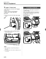 Предварительный просмотр 236 страницы Mazda 2008 Mazda5 Owner'S Manual