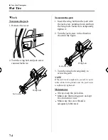 Предварительный просмотр 242 страницы Mazda 2008 Mazda5 Owner'S Manual