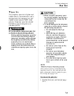 Предварительный просмотр 243 страницы Mazda 2008 Mazda5 Owner'S Manual