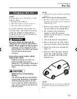 Предварительный просмотр 245 страницы Mazda 2008 Mazda5 Owner'S Manual