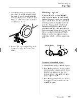 Предварительный просмотр 247 страницы Mazda 2008 Mazda5 Owner'S Manual