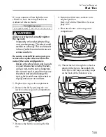 Предварительный просмотр 249 страницы Mazda 2008 Mazda5 Owner'S Manual