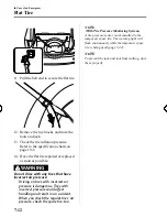 Предварительный просмотр 250 страницы Mazda 2008 Mazda5 Owner'S Manual