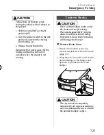 Предварительный просмотр 259 страницы Mazda 2008 Mazda5 Owner'S Manual