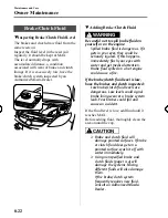 Предварительный просмотр 284 страницы Mazda 2008 Mazda5 Owner'S Manual