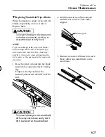 Предварительный просмотр 289 страницы Mazda 2008 Mazda5 Owner'S Manual