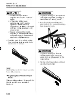 Предварительный просмотр 290 страницы Mazda 2008 Mazda5 Owner'S Manual