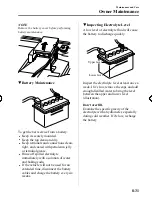 Предварительный просмотр 293 страницы Mazda 2008 Mazda5 Owner'S Manual