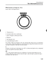 Предварительный просмотр 343 страницы Mazda 2008 Mazda5 Owner'S Manual