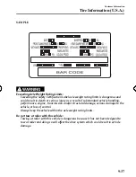 Предварительный просмотр 355 страницы Mazda 2008 Mazda5 Owner'S Manual