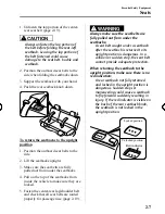 Предварительный просмотр 21 страницы Mazda 2008 MazdaSpeed3 Owner'S Manual